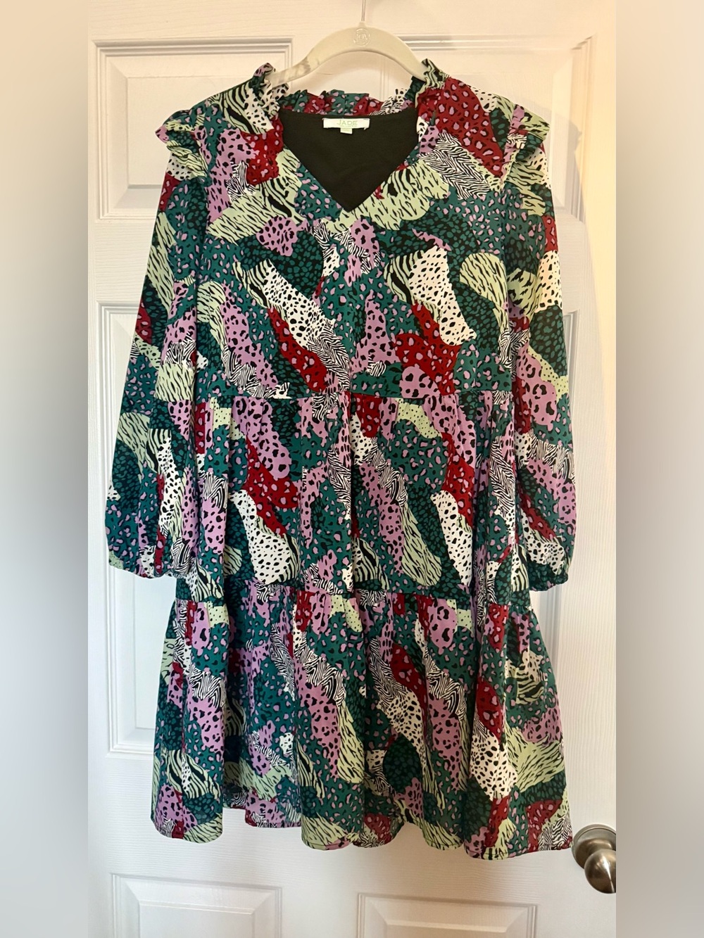 JADE by Melody Zebra Print Dress